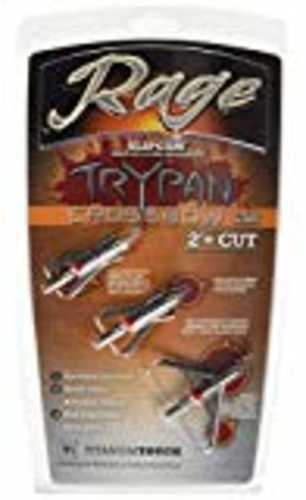 Rage Hypodermic Trypan Crossbow Broadhead Titanium 100 Grain